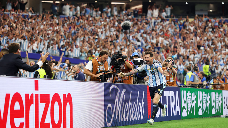 Grito de gol de Lionel Messi en Argentina 2 - Austria 0. Grito de gol de Lionel Messi en Argentina 2 - Austria 0. 