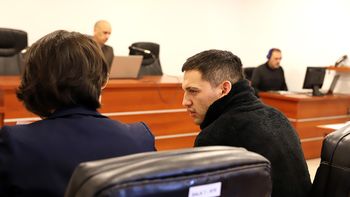 El ex novio de Luciana Muñoz con prisión domiciliaria El ex novio de Luciana Muñoz con prisión domiciliaria