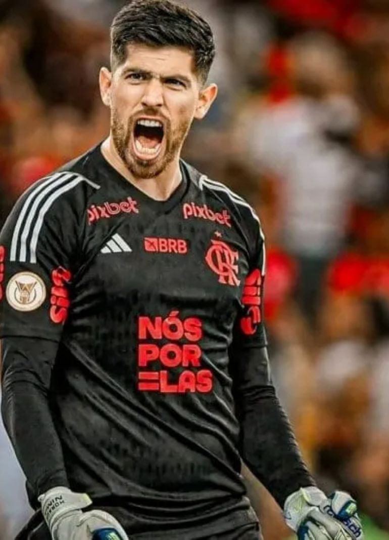 Agustín Rossi en Flamengo Agustín Rossi en Flamengo