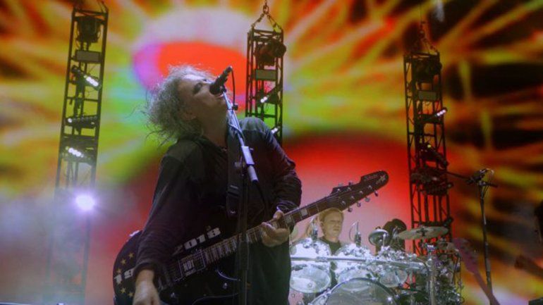 The Cure llevará al cine el concierto de su 40º aniversario
