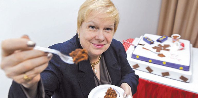 Marité Magrabaña, crearora de la chocotorta Marité Magrabaña, crearora de la chocotorta