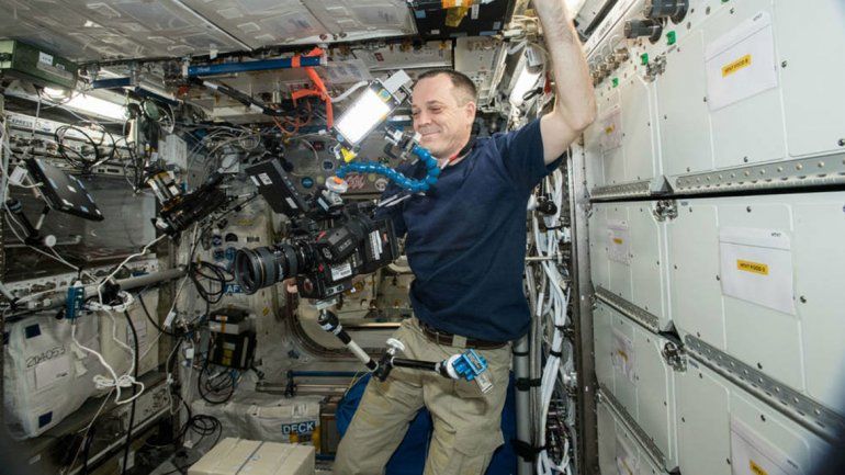 Conocé la Estación Espacial Internacional por dentro en HD