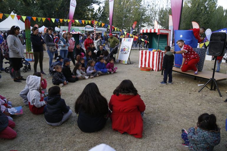 Fiesta de la Confluencia 2026 con ocho shows para los más chicos: horarios y mapa completo del predio