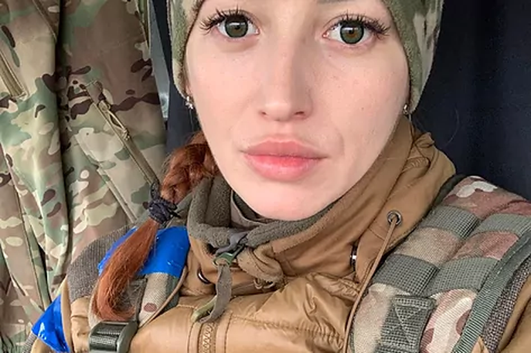 Olena Kushnir, la médica que murió combatiendo en Mariupol. Olena Kushnir, la médica que murió combatiendo en Mariupol.