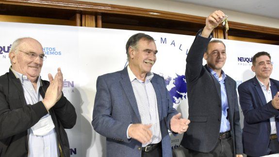El Gobierno provincial recuperó el Cine Teatro San Martín de Centenario