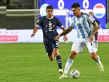 La Selección Argentina Sub-23 empató 1 a 1.
