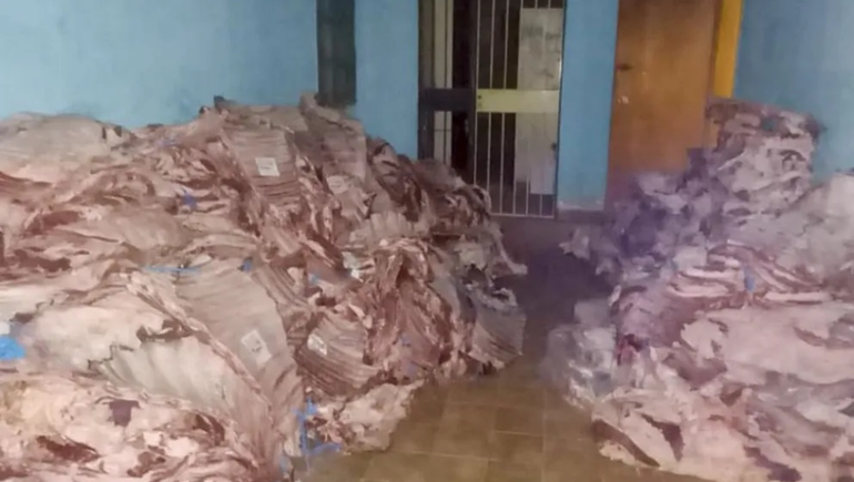 Secuestraron toneladas de carne en mal estado: tenían como destino Neuquén y otras ciudades del Alto Valle