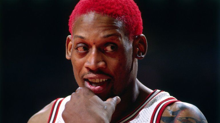 Dennis Rodman recuerda sus historias de sexo mientras jugaba en la NBA