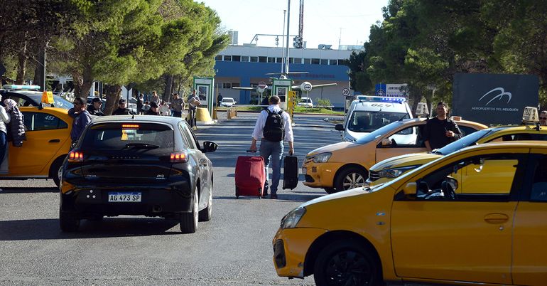 El aeropuerto Presidente Perón