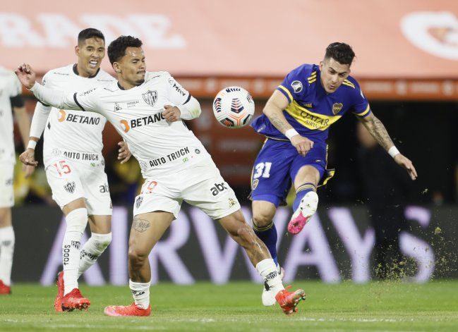 Boca frente a Atlético Mineiro a todo o nada: Hora y TV