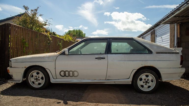 El Audi Quattro