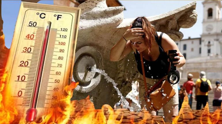 El alerta del SMN por una ola de calor extremo golpeará en buena parte de Argentina en los próximos días. El alerta del SMN por una ola de calor extremo golpeará en buena parte de Argentina en los próximos días.