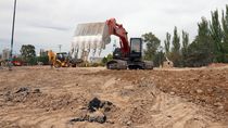 Acceso Norte: los desvíos pavimentados son clave para el tránsito en horas pico Acceso Norte: los desvíos pavimentados son clave para el tránsito en horas pico