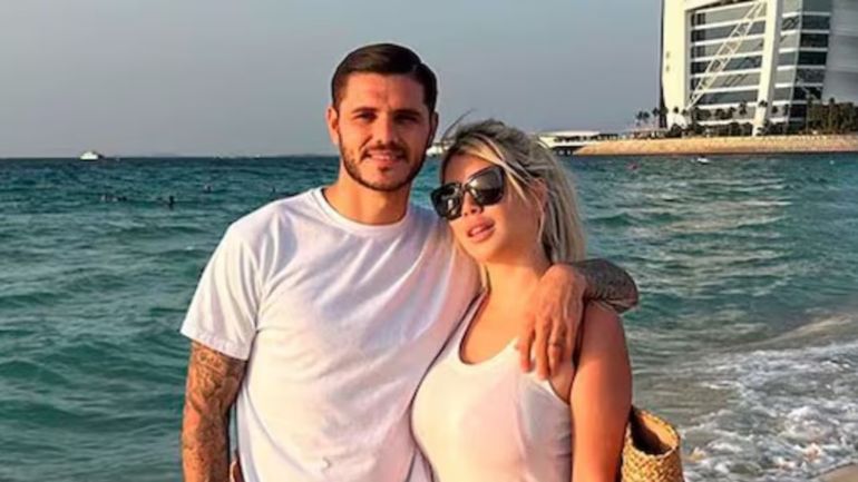 Wanda Nara y Mauro Icardi Wanda Nara y Mauro Icardi