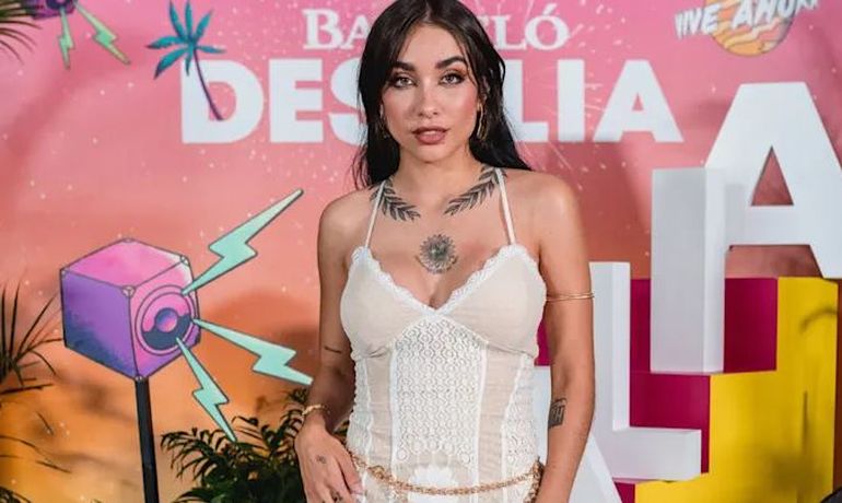 Cómo se puso María Becerra al ver una insólita acción de sus fans