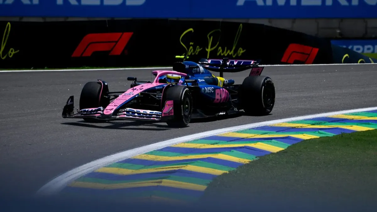 Franco Colapinto disputará la carrera sprint este sábado.