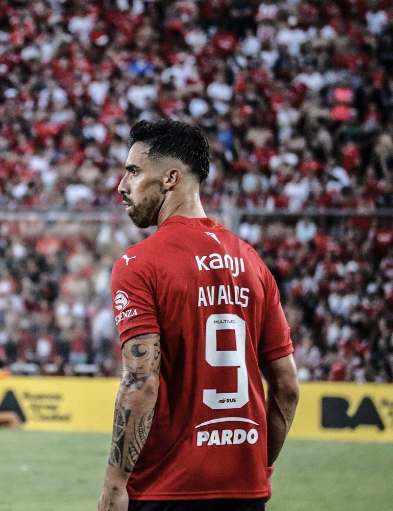 Rosario Central quiere al delantero de Independiente Rosario Central quiere al delantero de Independiente