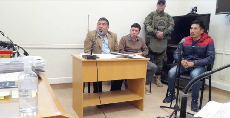 Se realizó la audiencia preliminar en los Tribunales de Comodoro Rivadavia. Se realizó la audiencia preliminar en los Tribunales de Comodoro Rivadavia.