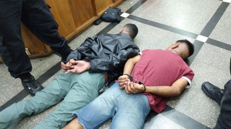 Asalto y toma de rehenes en Villa Devoto