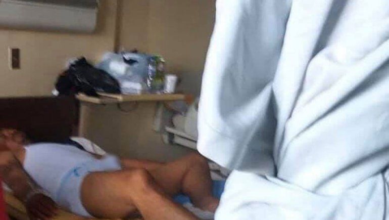 Tuvo una erección de tres días y terminó internado y operado