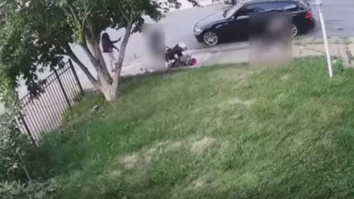 Escalofriante: una mujer le disparó a un bebé de siete meses y a sus padres
