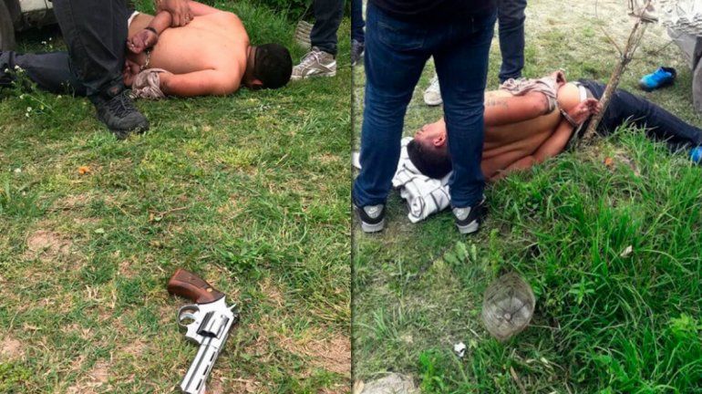 Se me escapó el tiro, dijo el asesino de Abril al ser detenido