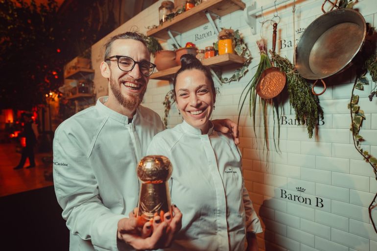 Ánima de Bariloche se llevó el Prix Cuisine de Barón B