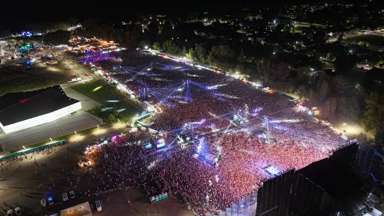 Cuatro días multitudinarios en la Fiesta de la Confluencia 2025