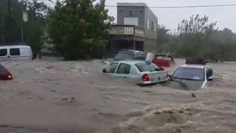 Inundaciones en Entre Ríos.