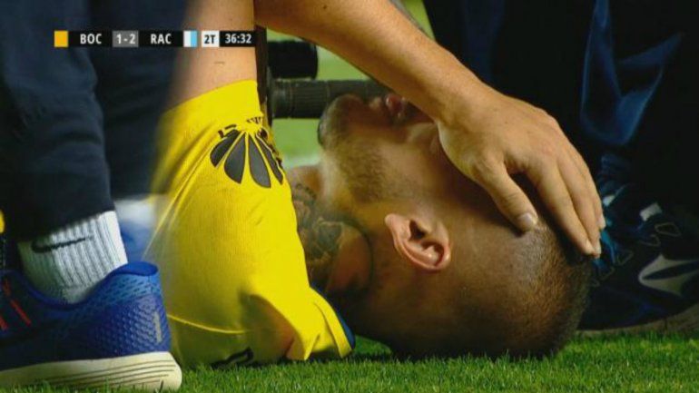 Hinchas y futbolistas saludan con el #FuerzaPipa