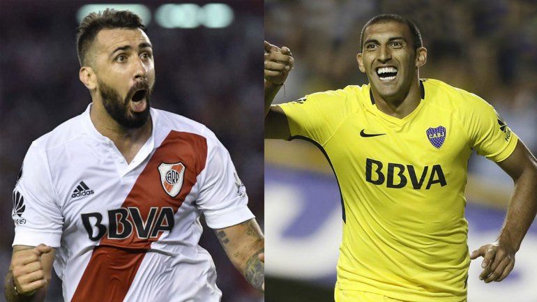 La delantera del Millo, nada que envidiarle a la xeneize