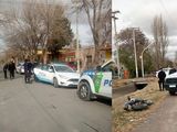 Quiso robar una bici y le dieron un tiro en la pierna para recuperarla