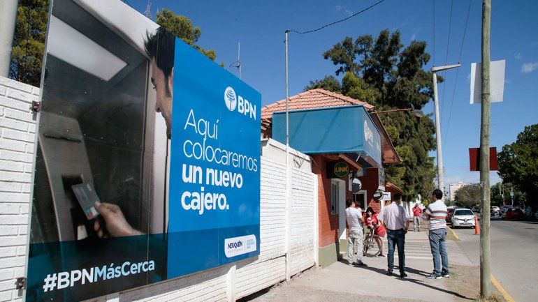 Instalarán un nuevo cajero del BPN en la calle Ricchieri