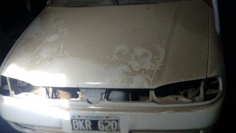 En la casa de barrio Independencia se encontró el Gol robado en 2015.