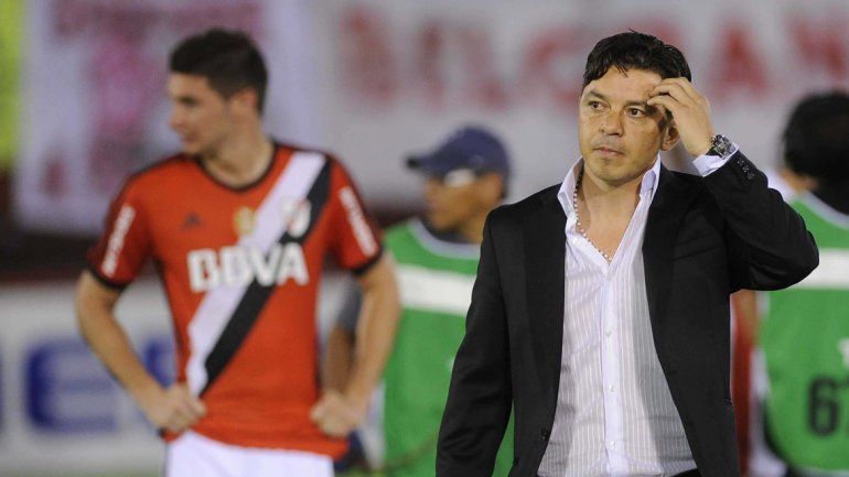 De este lado todo es derrota e incertidumbre. Del otro