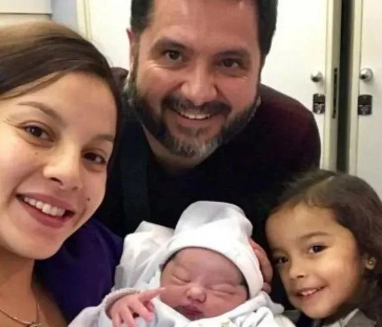 Jorge Rojas y su mujer, Valeria Ojeda Jorge Rojas y su mujer, Valeria Ojeda