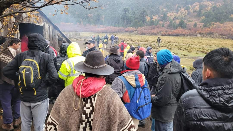 Encuentran muerto al criancero perdido cerca de Aluminé