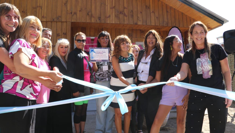 Neuquén inauguró su primera Casa Integral Trans