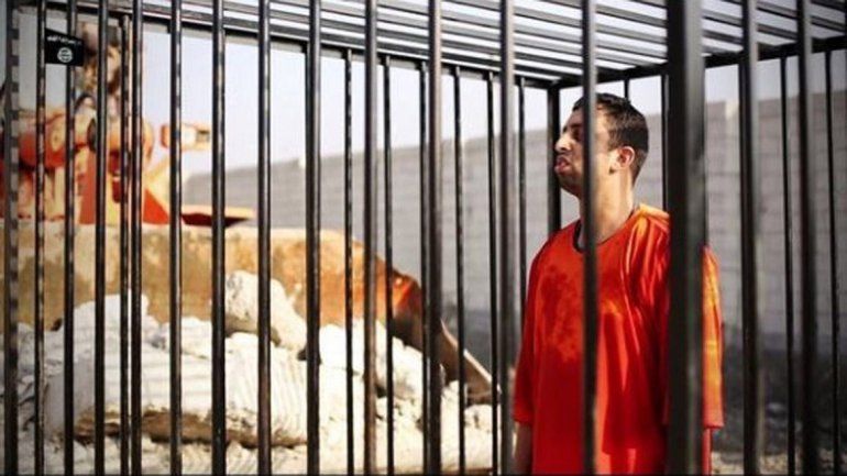 Como ya lo hiciera con el piloto jordano Maaz al Kasasbeh