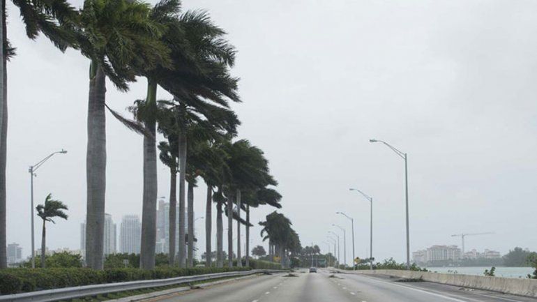 La ciudad se encuentra desierta a la espera del huracán Irma