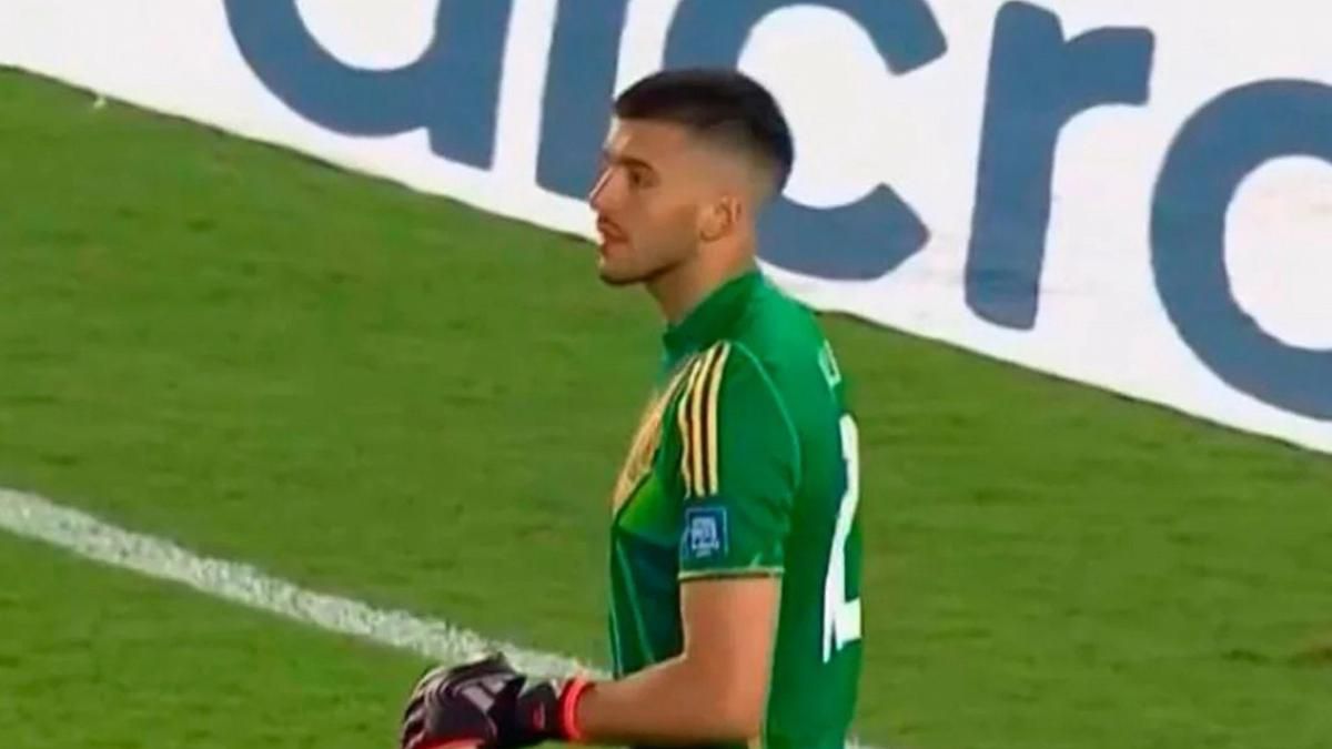 Gerónimo Rulli, la figura de la Selección Argentina: una atajada que ...