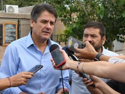 El intendente Mariano Gaido empieza su viaje por Asia.