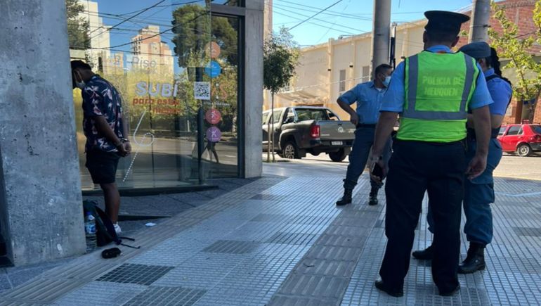 Sufrió seis robos en lo que va del año frente a la Casa de Gobierno