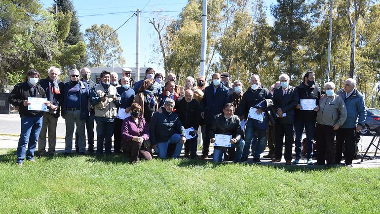 La televisión cumple 70 años y  Neuquén homenajeó a los precursores locales