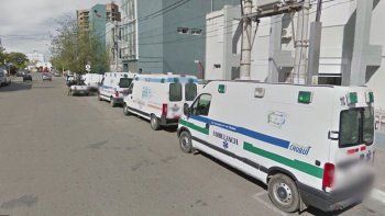 El hombre fue trasladado al Hospital Zonal de Trelew, en Chubut, donde murió luego de ser operado. El hombre fue trasladado al Hospital Zonal de Trelew, en Chubut, donde murió luego de ser operado.