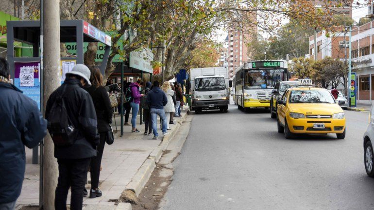 El sistema de parada flexible también regirá los días de lluvia; y para ancianos y discapacitados