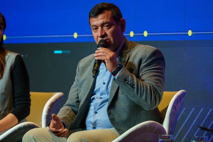 Fernando Benderett brindó un panorama del boom que vive Añelo por el crecimiento de Vaca Muerta.