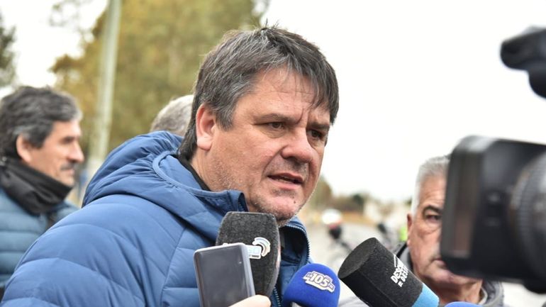 Mariano Gaido se refirió a la seguridad de los taxistas. Mariano Gaido se refirió a la seguridad de los taxistas.