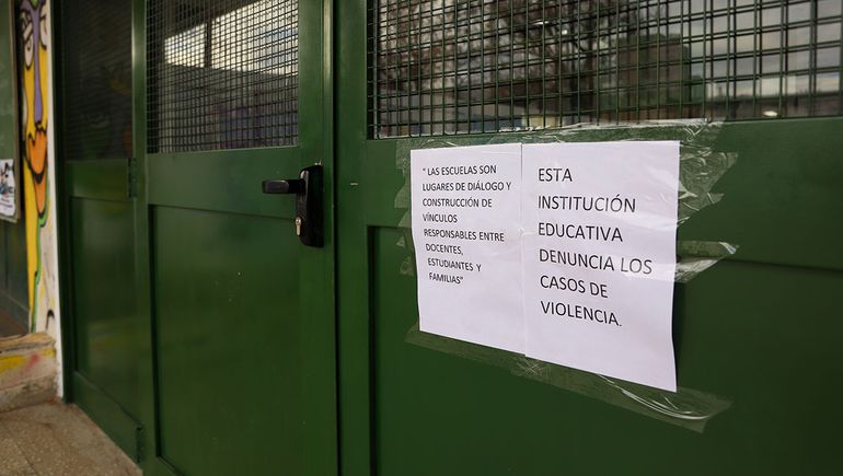 Violencia escolar en la Escuela 178: un nene de 8 años herido tras ataque desde la EPET 3