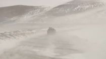 Fuertes vientos, nevadas y frío extremo en la región centro oeste del país. Fuertes vientos, nevadas y frío extremo en la región centro oeste del país.
